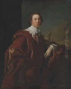 Portrait of Robert Rochfort, 1st Earl of Belvedere (1708-1774) by Robert Hunter
