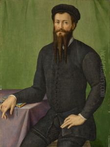 Portrait of Bartolomeo Compagni by Pier Francesco Foschi