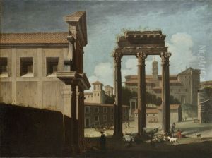 Campo Vaccino by Niccolo Codazzi