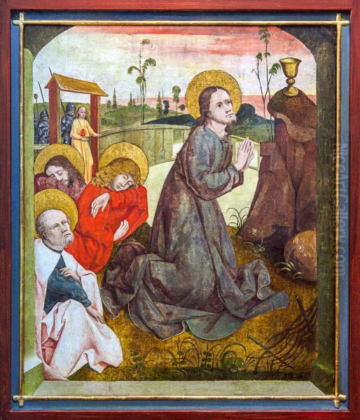 Christus am Olberg - view 1