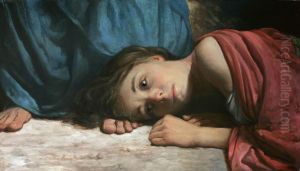 Christ and the Sinner by unknown