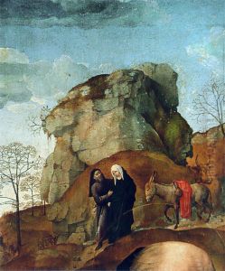 Portinari Triptych by Hugo Van Der Goes