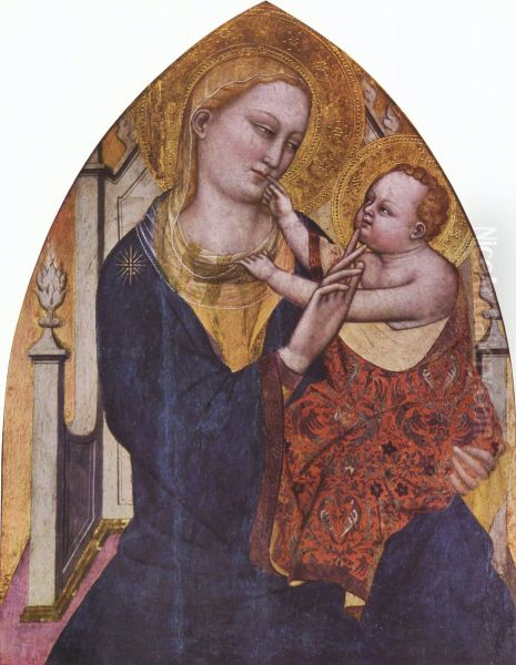 Madonna and Child - view 1