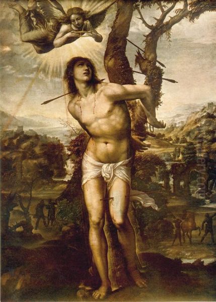 St Sebastian - view 1