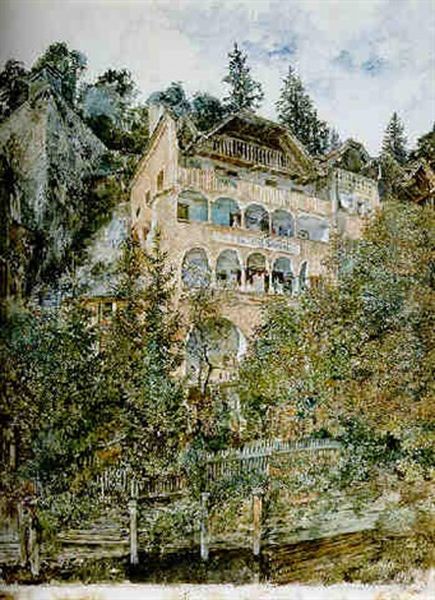 Lois Gerl's House, Salzburg - view 1