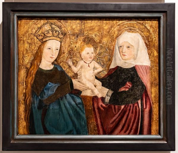 Maria und Anna mit dem Jesusknaben - view 1