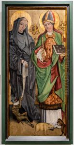 Bernhard von Aosta (von Menthon) und Blasius von Sebaste Bernhard von Aosta (von Menthon) und Blasius von Sebaste