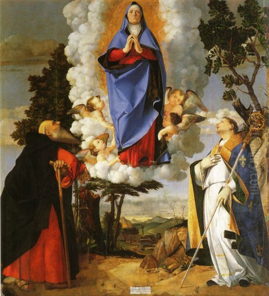 Asolo Altarpiece - view 1