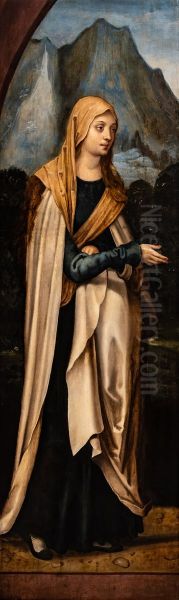Maria aus einer Heimsuchung - view 1