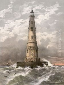 Le phare de Cordouan a l'embouchure de la gironde Le phare de Cordouan a l'embouchure de la gironde