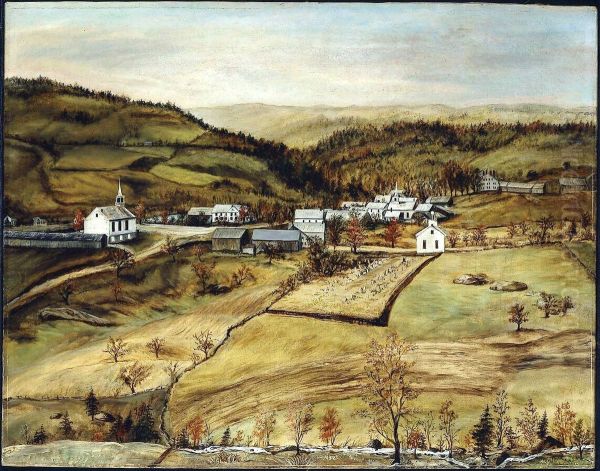 Buckland, Massachusetts - view 1