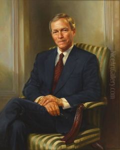 Kenneth Hood "Buddy" Mackay, Jr. (1933-), Forty-second governor of Florida, December 12, 1998 to January 5, 1999. Official Portrait