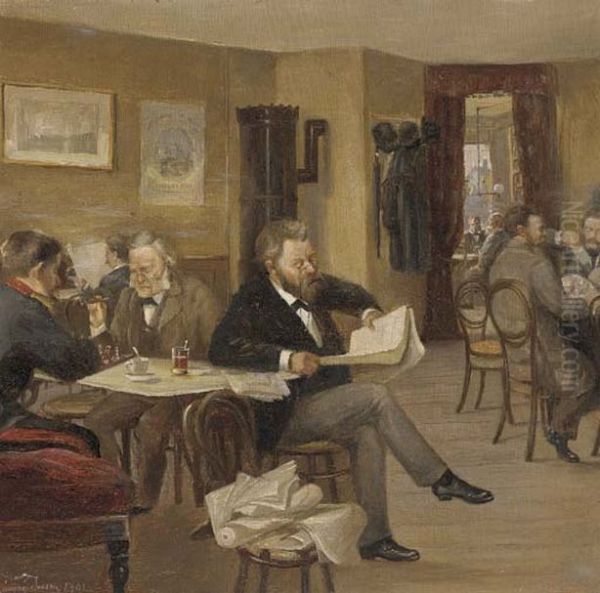 At the gentleman's club. - view 1