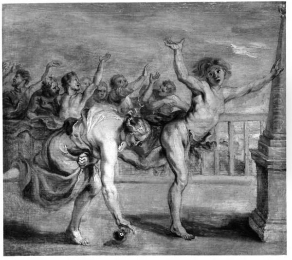 Atalanta and Hippomenes (Ovid, Metamorphoses, X, 560-680) - view 1