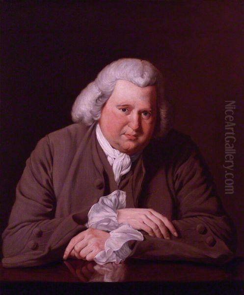 Portrait ofErasmus Darwin - view 1