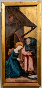 Geburt Christi by Hans Leonhard Schaufelein