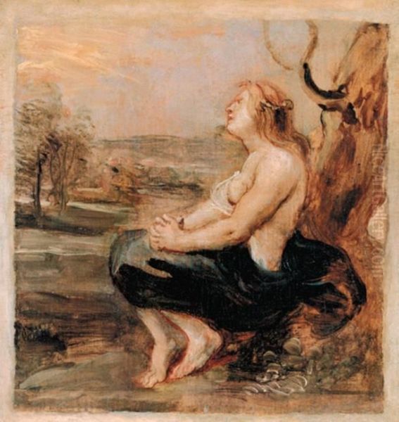 Clytie (Ovid, Metamorphoses, IV, 256-270) - view 1