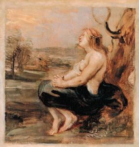 Clytie (Ovid, Metamorphoses, IV, 256-270) by (studio of) Rubens, Peter Paul
