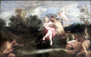 The Abduction of Deianeira by the Centaur Nessus