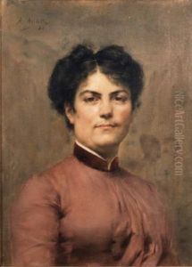 Portrait of Maria Latini at 31 years old
