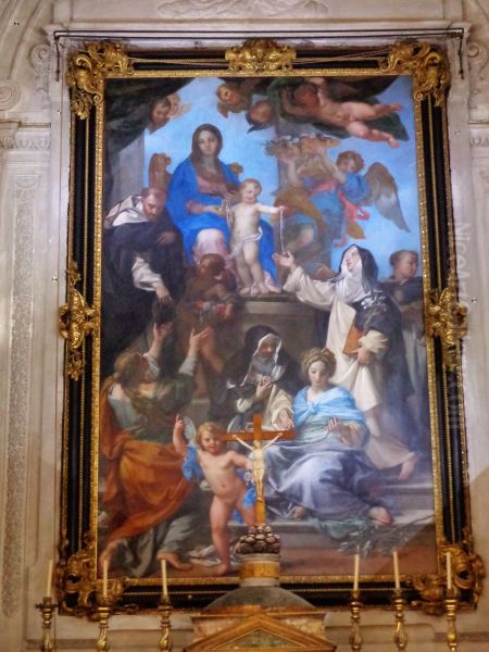 Madonna of the Rosary - view 1