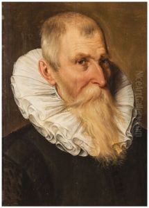 Portrait of a man, possibly Brueghel Portrait of a man, possibly Brueghel