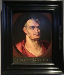 Portrait of emperor Servius Sulpicius Gabla