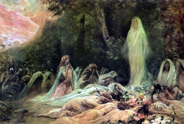 The distant Princess - view 1