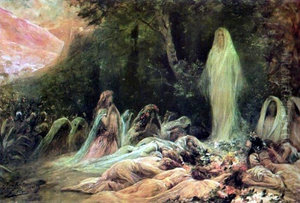 The distant Princess