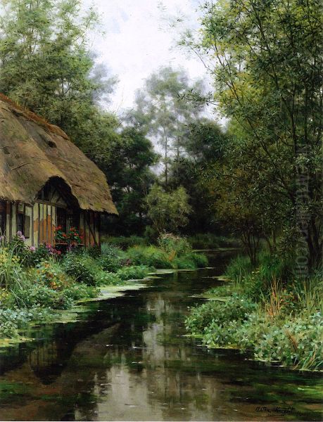 Diane's Cottage, Beaumnt-le-Roger, Normandy - view 1