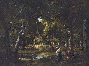 Interieur de foret