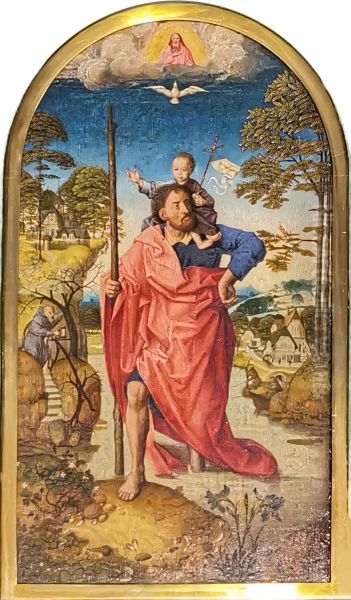Saint Christopher - view 1