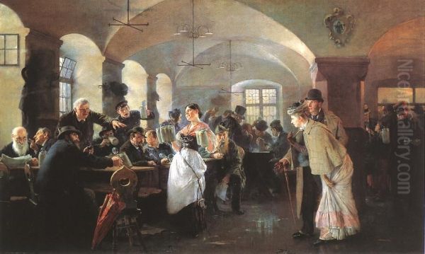 The Hofbrauhaus - view 1