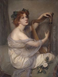 Portrait of Catherine, Baroness Emile Beaumont d'Erlanger