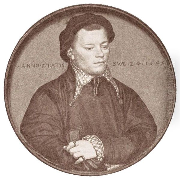 Portret Johanna von Schwarzwaldta - view 1
