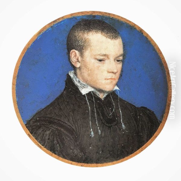 Portretminiatuur van Hans Schwarzwaldt - view 1