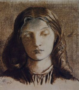 Elizabeth Siddal by Dante Gabriel Rossetti