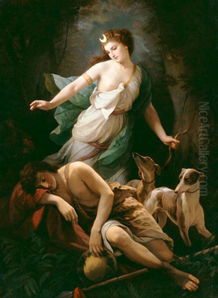 Diana and Endymion - view 1