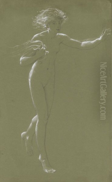 Study for 'Startled' - view 1