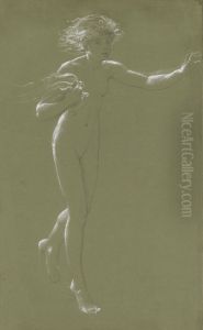 Study for 'Startled'