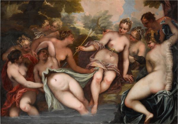 Diana and Callisto - view 1