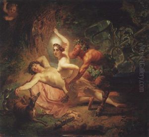 Diana, Endymion and Satyr by Karl Bryullov