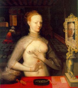 Portrait of Diane de Poitiers