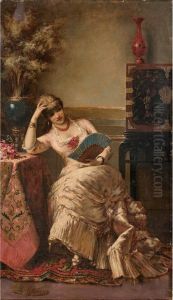 The Fan by Agapit Stevens