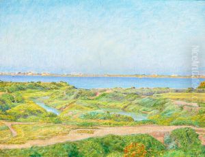 Landskab pa Oleron. Landskab pa Oleron.