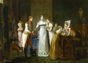 Adieux de Marie-Louise a sa famille, 13 mars 1810