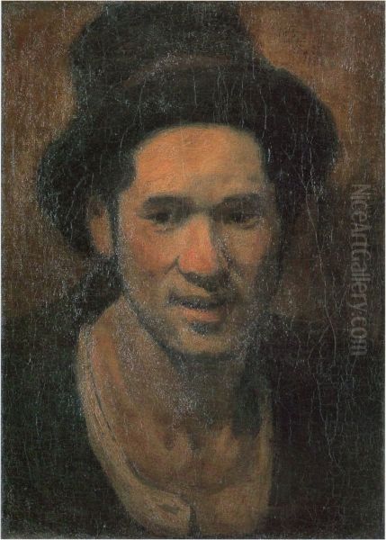 Self-portrait - view 1