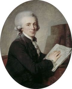Antoine-Omer Talon (1760-1811), marquis du Boulay et de Tremblay-le-Vicomte by Antoine Vestier