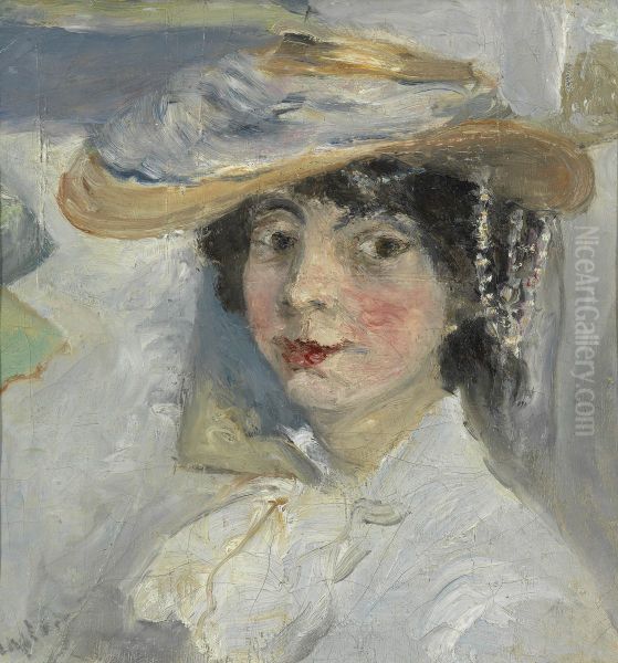 Portrait of Natalia Goncharova - view 1