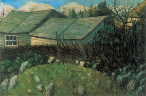 Backyard by Istvan Nagy
